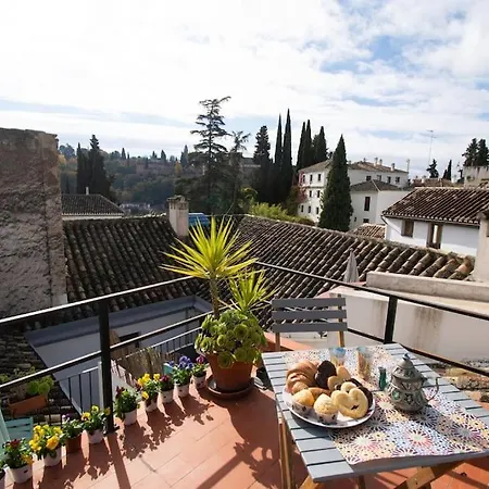Apartment Mirador Alhambra Granada