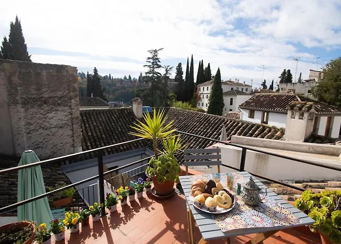 公寓 Mirador Alhambra - 2 Privates Terraces - Parking 10e 格拉纳达