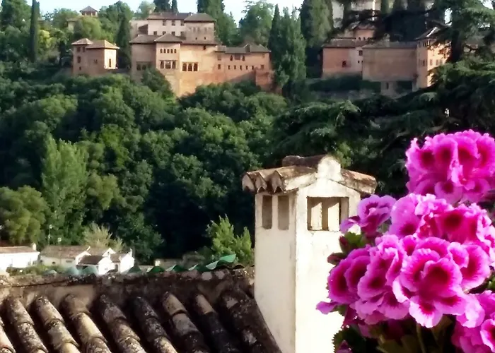 Mirador Alhambra - 2 Privates Terraces - Parking 10e 格拉纳达