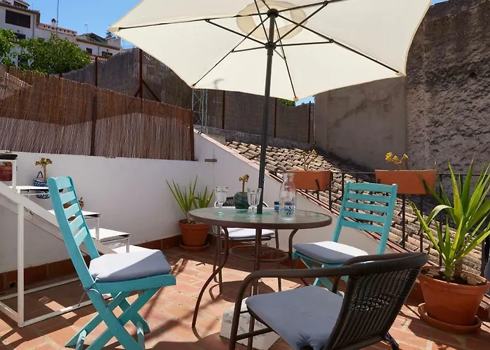 公寓 Mirador Alhambra - 2 Privates Terraces - Parking 10e 格拉纳达