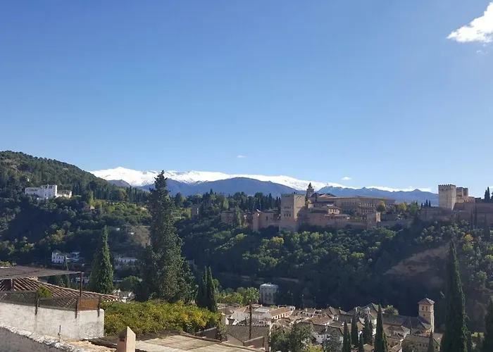 Mirador Alhambra - 2 Privates Terraces - Parking 10e 公寓